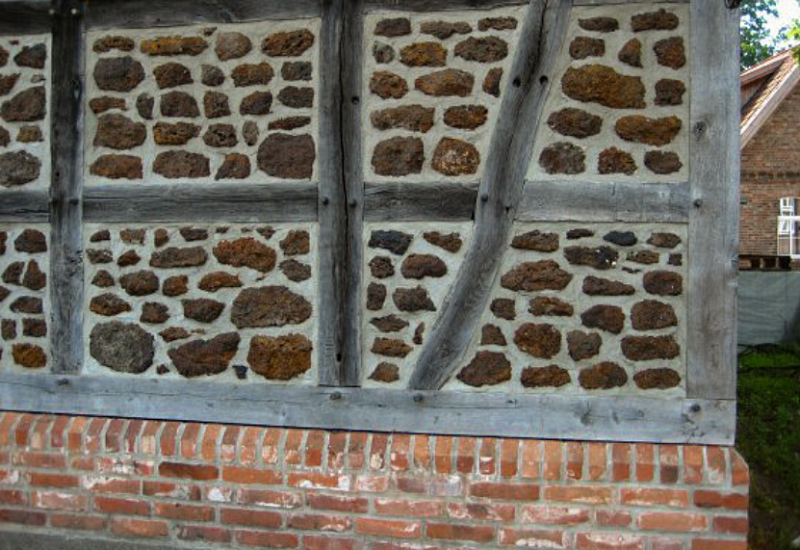 Scheune - Deutsches Fachwerk - Fachwerk-Nebengenbäude