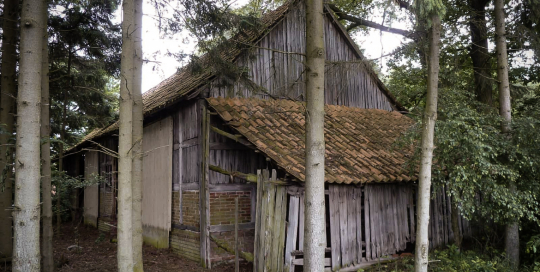 Fachwerkscheune von 1860