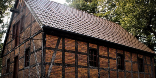 Fachwerk Speicherhaus von 1860